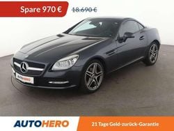 Tenoritgrau Gebraucht 2014 Mercedes SLK200 Cabrio | 17.720 € (Fairer Preis)