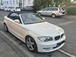 Weiß Gebraucht 2011 BMW 118 Cabriolet Cabrio | 8.700 € (Fairer Preis)