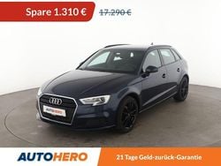 Blau Gebraucht 2018 Audi A3 Comfort Limousine | 15.980 € (Fairer Preis)