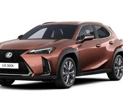 Kupferrot metallic Neu 2025 Lexus UX 300h Sport Design Packet SUV | 39.390 € (Fairer Preis)