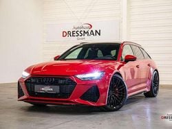 Tangorot metallic Gebraucht 2021 Audi RS6 Sport Kombi | 83.940 € (Superpreis)