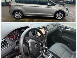 Silber Gebraucht 2018 VW Golf Sportsvan Van / Kleinbus | 16.350 € (Superpreis)