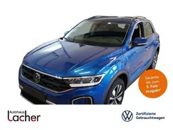 Ravennablau metallic Gebraucht 2024 VW T-Roc Move SUV | 25.490 € (Guter Preis)