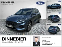 Blau (metallic) Gebraucht 2023 Ford Kuga ST-Line X SUV | 26.089 € (Guter Preis)