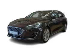 Schwarz Gebraucht 2018 Ford Focus Vignale Kombi | 16.650 € (Fairer Preis)