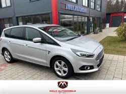 Silber Gebraucht 2016 Ford S-MAX Business Edition Van / Kleinbus | 18.999 € (Etwas zu teuer)