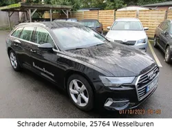 Schwarz Gebraucht 2023 Audi A6 Sport Kombi | 37.950 € (Superpreis)