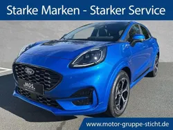 Desert island blue Neu 2025 Ford Puma ST-Line SUV | 26.490 € (Fairer Preis)