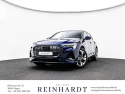 Navarrablau metallic Gebraucht 2022 Audi e-tron S-Line SUV | 36.580 € (Superpreis)