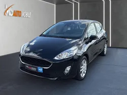Schwarz Gebraucht 2018 Ford Fiesta Cool & Connect Kleinwagen | 7.390 € (Fairer Preis)