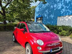 Rot Gebraucht 2009 Fiat 500 Lounge Kleinwagen | 4.990 € (Fairer Preis)