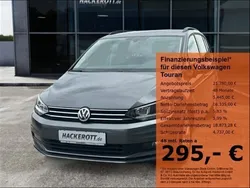 Grau Gebraucht 2020 VW Touran Comfortline Van / Kleinbus | 21.780 € (Guter Preis)