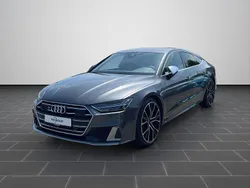 Daytonagrau perleffekt (metallic) Gebraucht 2022 Audi S7 Sportback Ambiente Kleinwagen | 52.980 € (Fairer Preis)