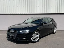 Schwarz Gebraucht 2013 Audi A4 S-Line Kombi | 9.990 € (Etwas zu teuer)