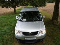 Silber Gebraucht 2008 VW Caddy Van / Kleinbus | 6.990 € (Teuer)
