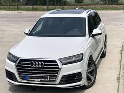 Weiß Gebraucht 2016 Audi Q7 Comfort SUV | 44.900 € (Teuer)