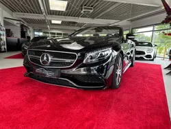 Obsidianschwarz Gebraucht 2016 Mercedes S63 AMG AMG Cabrio | 88.888 €