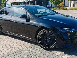 Schwarz Gebraucht 2023 Mercedes EQE AMG 43 AMG Limousine | 51.950 € (Guter Preis)