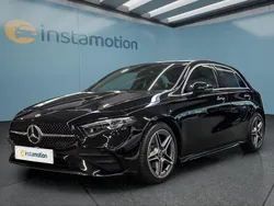 Schwarz Gebraucht 2024 Mercedes A200 Kleinwagen | 33.149 € (Fairer Preis)