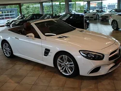 Weiß Gebraucht 2016 Mercedes SL400 Cabrio | 49.800 € (Etwas zu teuer)