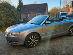 Silber Gebraucht 2008 Audi A4 Cabriolet Cabrio | 8.000 € (Teuer)