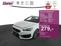 Nevada weiß metallic Gebraucht 2022 Cupra Leon VZ2 Kombi | 27.880 € (Fairer Preis)