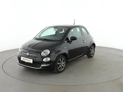 Schwarz Gebraucht 2017 Fiat 500 Lounge Limousine | 8.560 € (Fairer Preis)