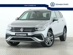 Silber Gebraucht 2022 VW Tiguan Elegance SUV | 33.880 € (Etwas zu teuer)