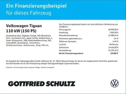 Blau Gebraucht 2022 VW Tiguan Elegance SUV | 28.990 € (Guter Preis)