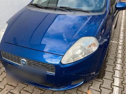Blau Gebraucht 2007 Fiat Punto Kleinwagen | 1.250 € (Fairer Preis)