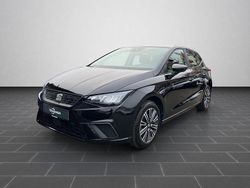 Mitternachtsschwarz (metallic) Gebraucht 2024 Seat Ibiza Style Limousine | 18.300 € (Fairer Preis)