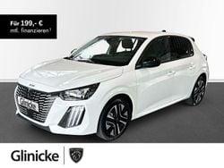 Weiß Gebraucht 2025 Peugeot 208 Allure Kleinwagen | 18.990 € (Superpreis)