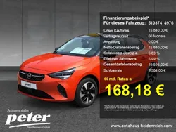 Schwarz Gebraucht 2022 Opel Corsa-e Elegance Kleinwagen | 15.840 € (Guter Preis)