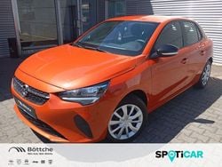 Power orange/dynamik orange Gebraucht 2022 Opel Corsa-e Edition Kleinwagen | 13.980 € (Guter Preis)