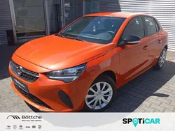 Power orange/dynamik orange Gebraucht 2022 Opel Corsa-e Edition Kleinwagen | 14.780 € (Guter Preis)