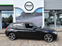 Schwarz Gebraucht 2012 BMW 116 Sport Line Kleinwagen | 15.591 €
