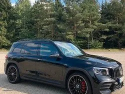 Schwarz Gebraucht 2022 Mercedes GLB35 AMG SUV | 56.000 €