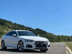 Weiß Gebraucht 2019 Audi A5 Sportback S-Line Limousine | 26.499 € (Guter Preis)