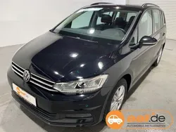 Schwarz Gebraucht 2022 VW Touran Comfortline Van / Kleinbus | 26.950 € (Fairer Preis)