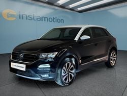 Schwarz Gebraucht 2022 VW T-Roc Active SUV | 26.099 € (Fairer Preis)