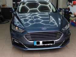 Blau Gebraucht 2019 Ford Mondeo Titanium Limousine | 21.999 € (Teuer)
