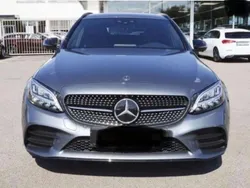 Grau Gebraucht 2018 Mercedes C300 Kombi | 26.999 € (Fairer Preis)