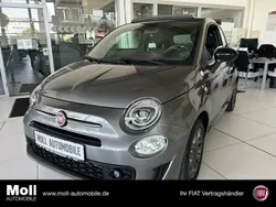 Grau Gebraucht 2022 Fiat 500C S Cabrio | 14.490 € (Fairer Preis)