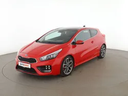 Rot Gebraucht 2018 Kia ProCeed GT-Track Kleinwagen | 18.760 € (Etwas zu teuer)
