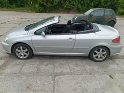 Grau Gebraucht 2005 Peugeot 307 CC Cabrio | 1.500 € (Guter Preis)