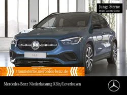 Denimblau Gebraucht 2021 Mercedes GLA250 Progressive SUV | 37.890 € (Teuer)