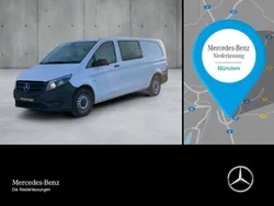 Weiß Gebraucht 2018 Mercedes Vito Van / Kleinbus | 23.300 € (Etwas zu teuer)