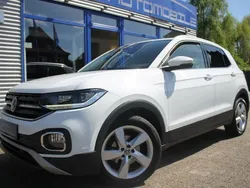 Weiß Gebraucht 2022 VW T-Cross Style SUV | 18.950 € (Fairer Preis)