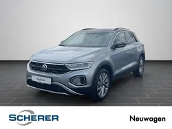 Silber Neu 2025 VW T-Roc Goal SUV | 40.465 € (Teuer)
