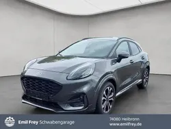 Grau magnetic grau metallic metallic Gebraucht 2024 Ford Puma ST-Line X SUV | 25.290 € (Fairer Preis)